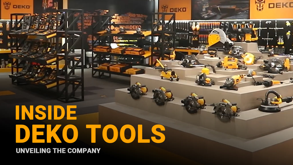 Discover DEKO Tools: Your Partner for Quality Precision Tools