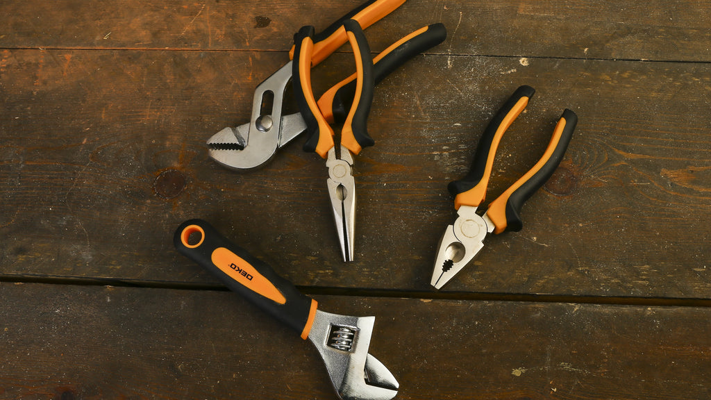Back to Basics: Types of Pliers