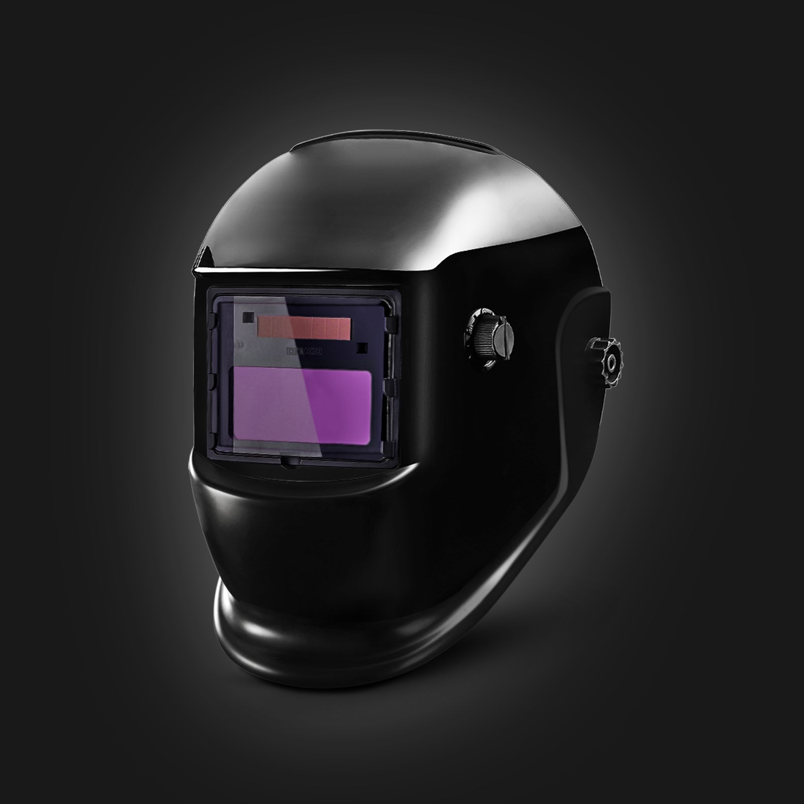 Auto Darkening, Lightweight, Classic Black Welding Helmet MZ350