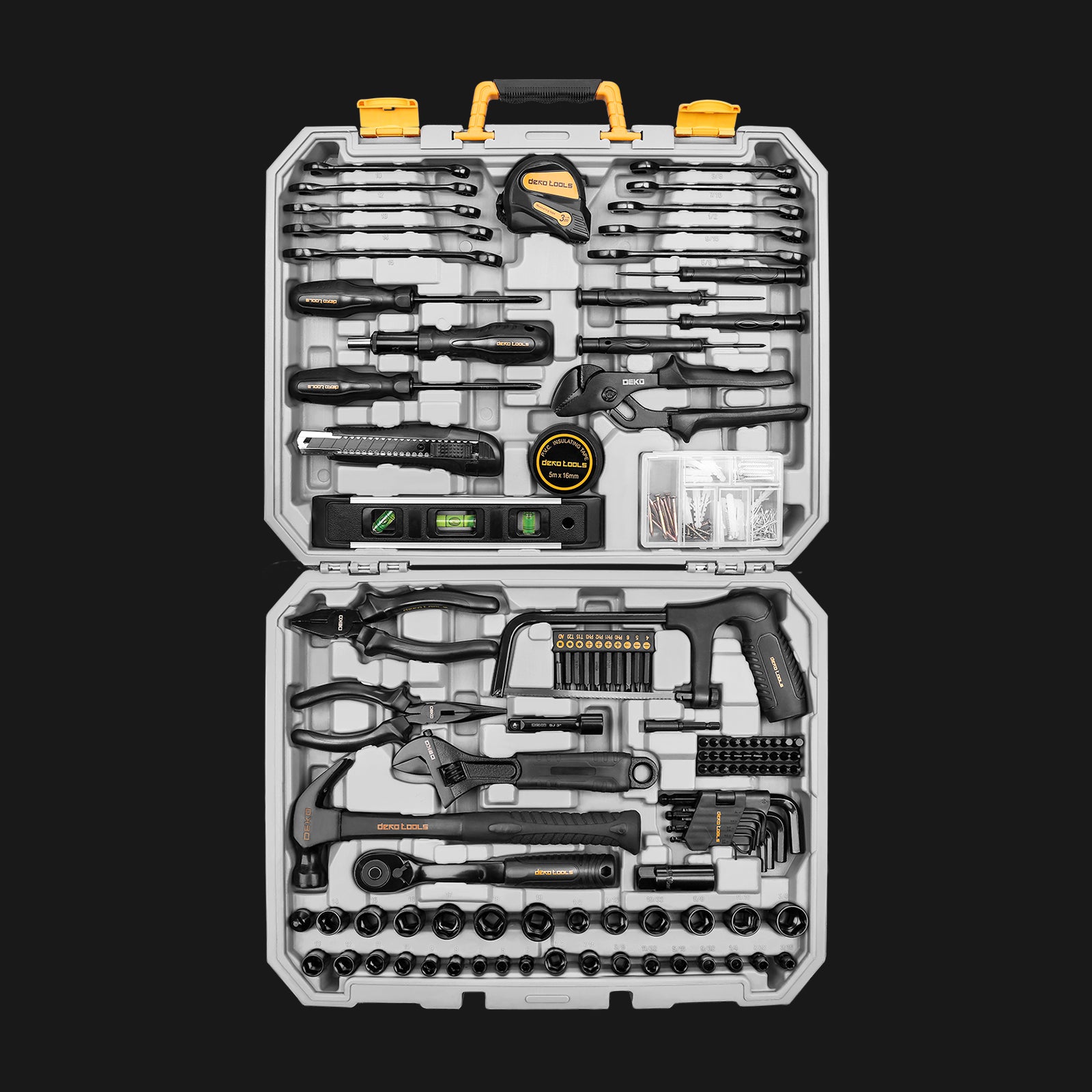 Professional Mechanics Tool Kit Automotive Hand Tool Set 218-Piece