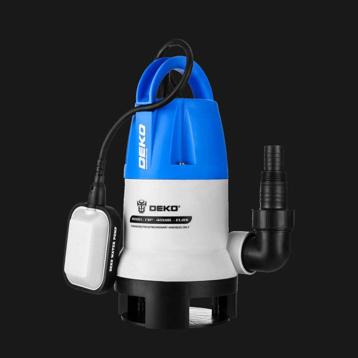 400W Electric Portable Submersible Sump Pump Water Pump – DEKO Tools